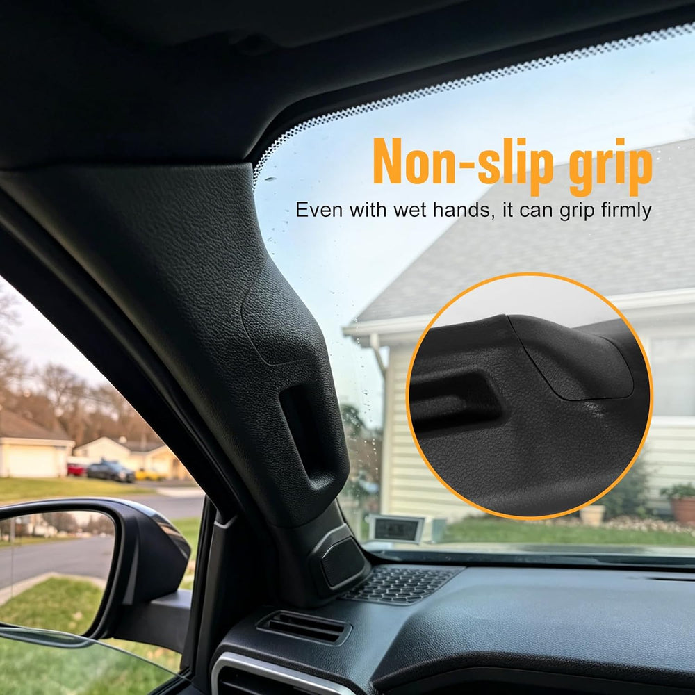 Driver Side A-Pillar Grab Handle Compatible with 2024 2025 2026 Toyota Tacoma...