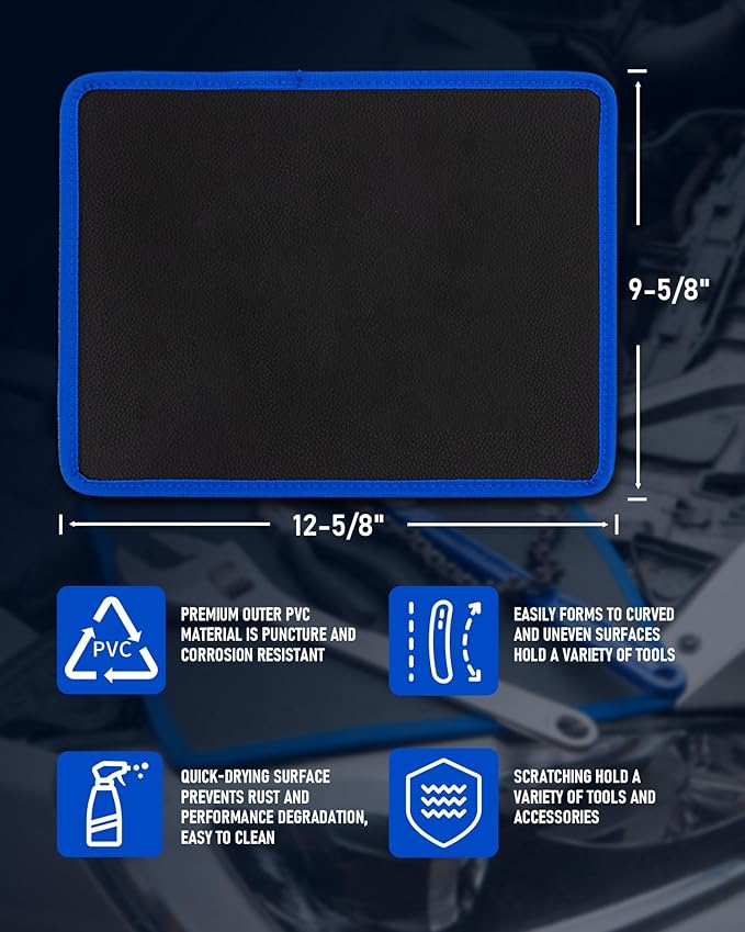 Magnetic Tool Mat