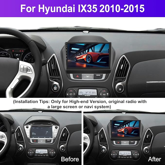 SIXTOP 2+64G Android Car Stereo