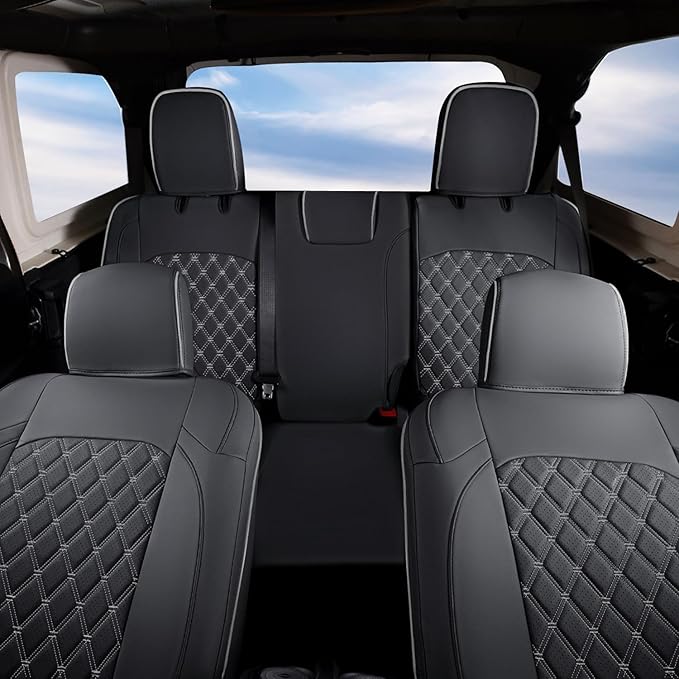 GIANT PANDA Customized Full Set Car Seat Covers