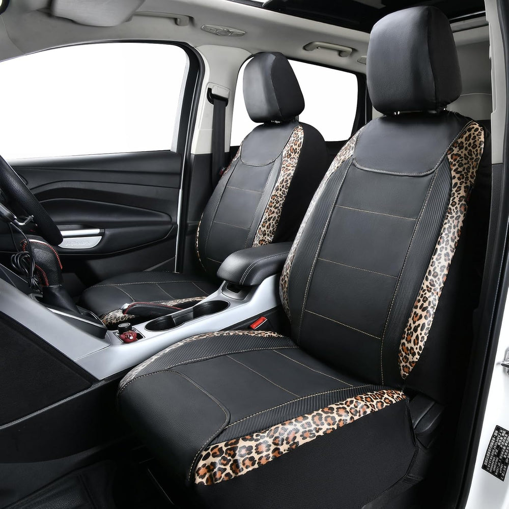 Flying Banner car seat Covers Faux Leather Waterproof Easy Clean Easy Install...