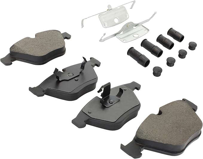 Premium Ceramic Front Brake Pads Compatible