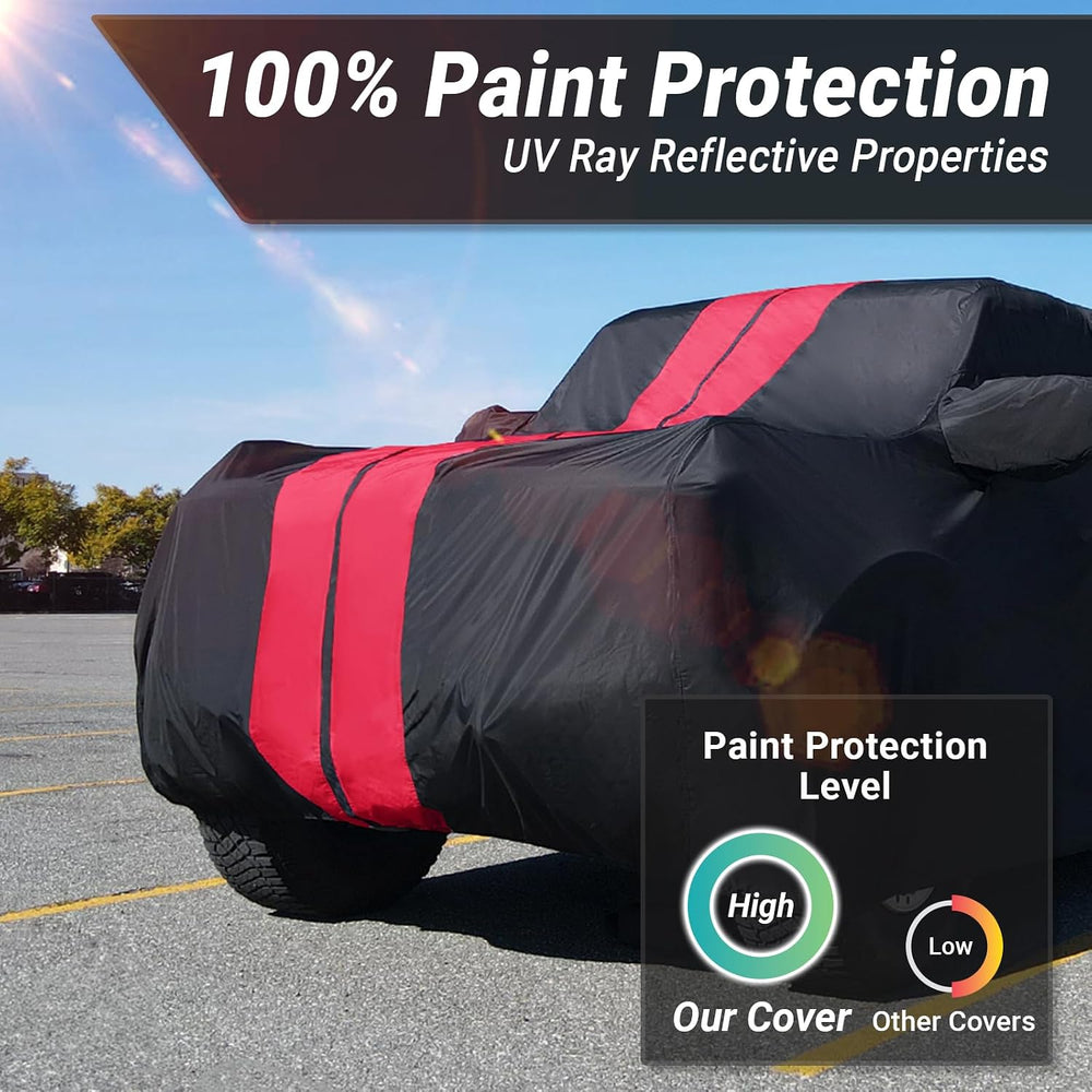 iCarCover Car Cover Waterproof All Weather for 1933-1942 Chevy Master