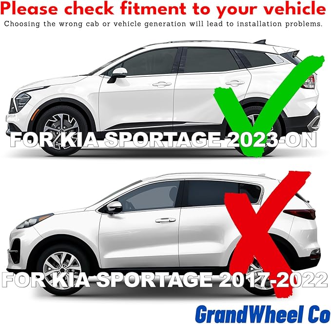 Window Deflectors Smoke Tinted In-Channel Side Window Vent Visor Deflectors (...