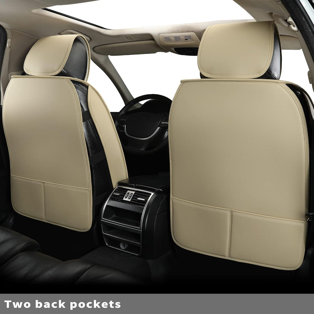 Car Seat Covers Front Pair,Universal Fit for Most Cars,SUV,Sedans and Pick-up...