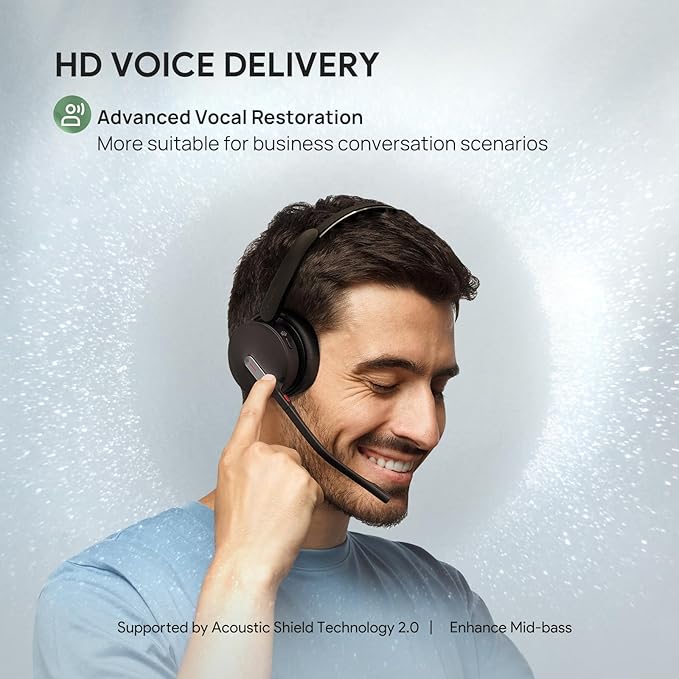 Yealink BH70 Mono Wireless Bluetooth Headset