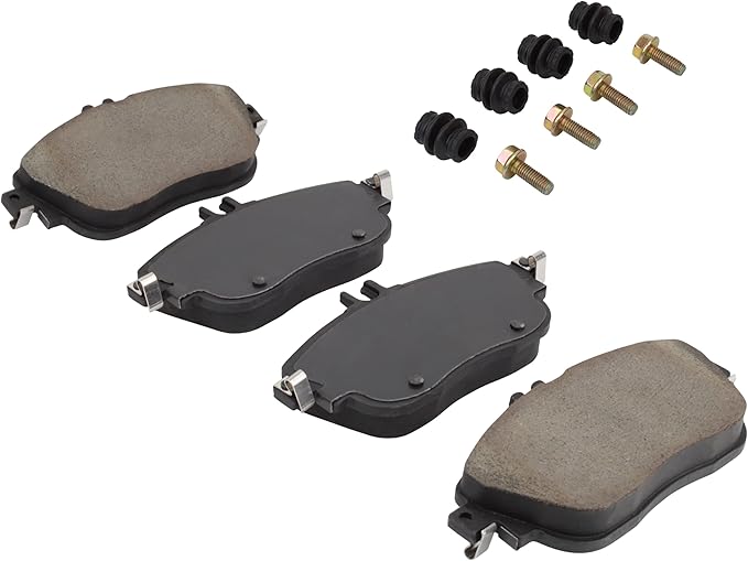Premium Ceramic Front Brake Pads Compatible