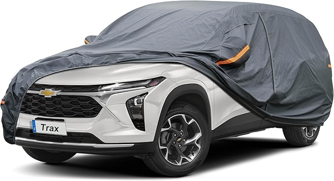 Premium Car Cover Custom Fit Chevrolet Chevy Trax, 16 Layers Heavy Duty Car