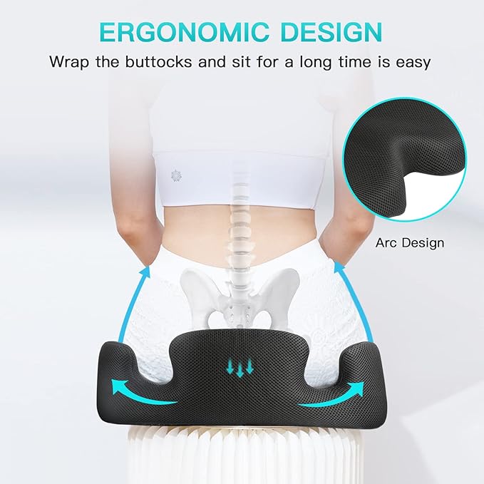 Benazcap Standard Memory Seat Cushion