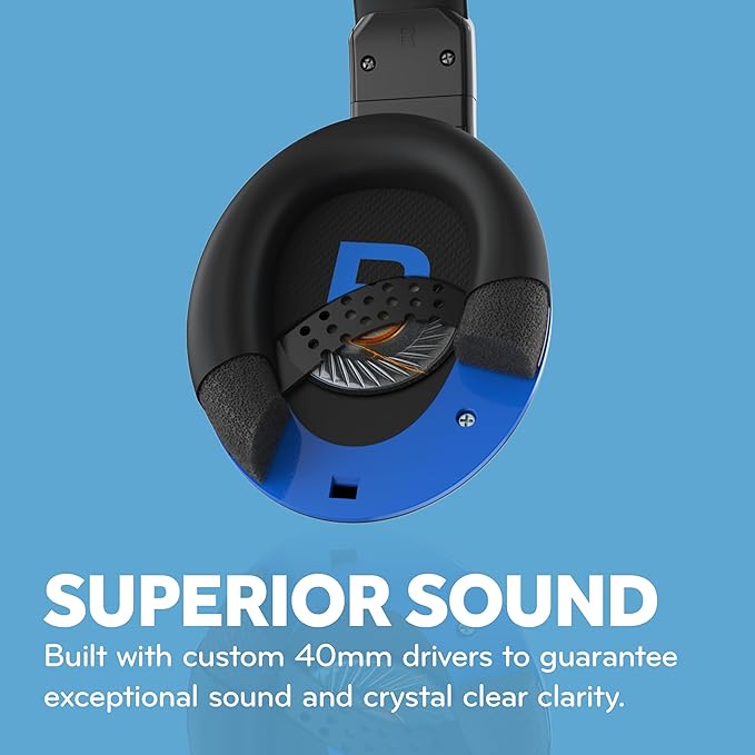 ThinkWrite Technologies / TWT Audio Duro, TW210 | Premium Over-Ear Wired Black