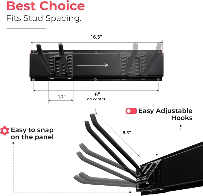 Garage Tool Organizer Wall Mount