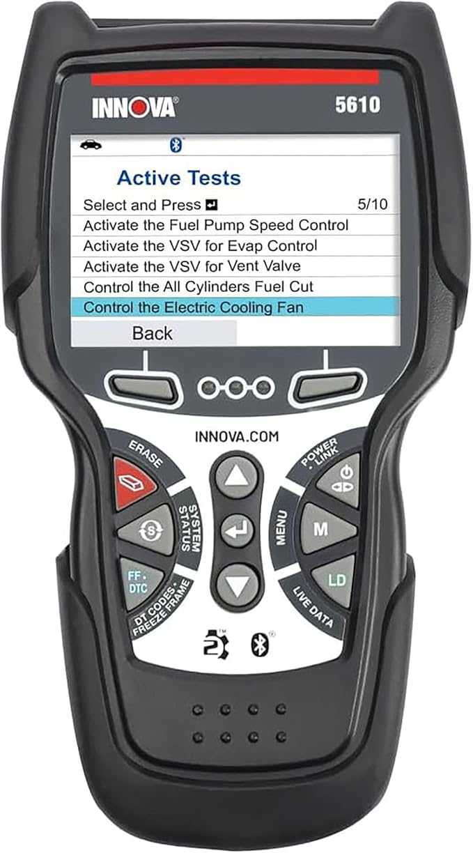 Innova 5610 OBD2 Bidirectional Scan Tool
