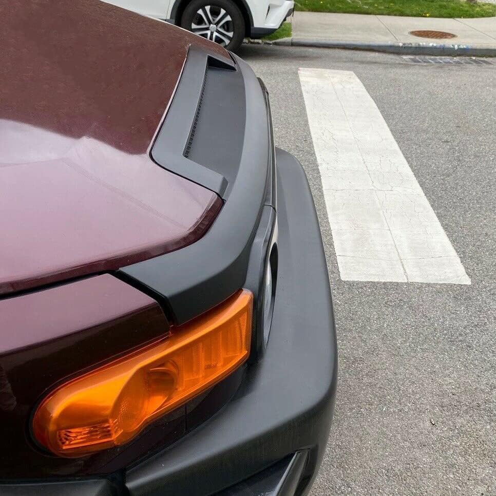 ECOTRIC Hood Molding Trim Compatible with 2007-2014 Toyota FJ Cruiser Replace...