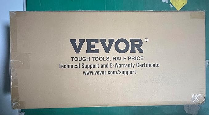 VEVOR Interlocking Garage Floor Covering Tiles, 50 Pack, Non-Slip Double-Sided