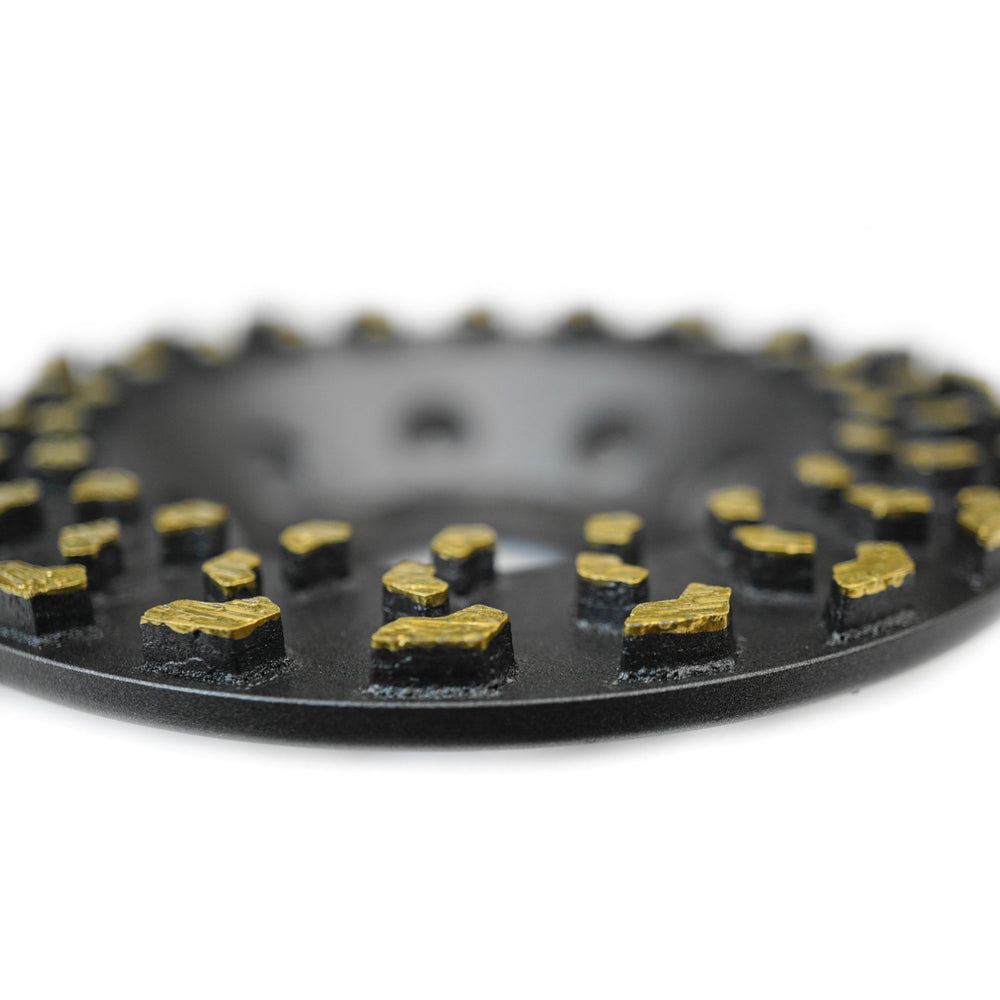 Megatron 5" Diamond Cup Grinding Removing Disc Wheel for Any Concrete, P...