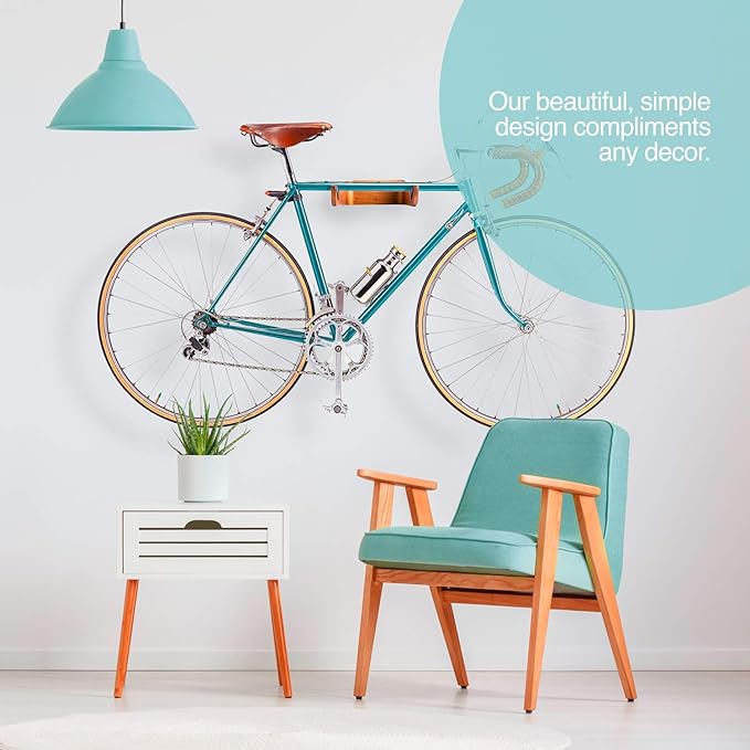 WOKK Wooden Bike Wall Mount