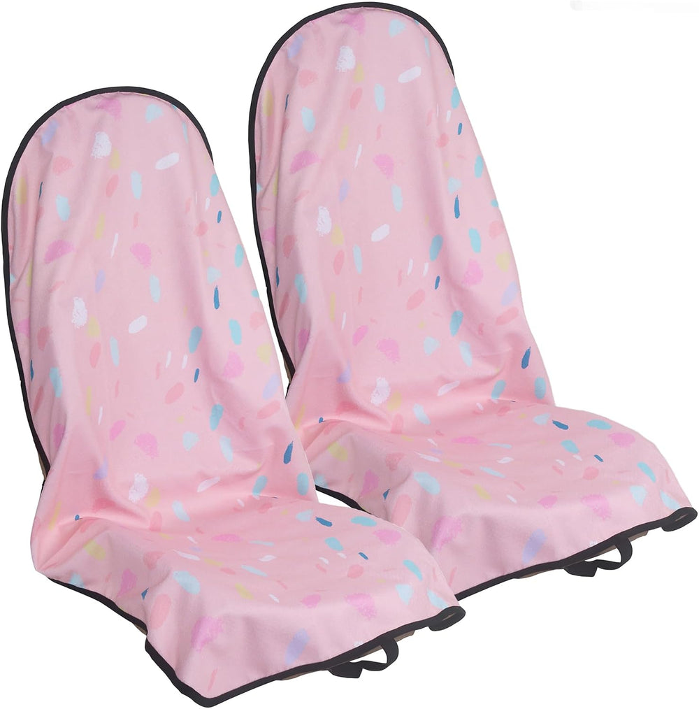 Car Seat Cover Protector Front Seats, (2Pcs)