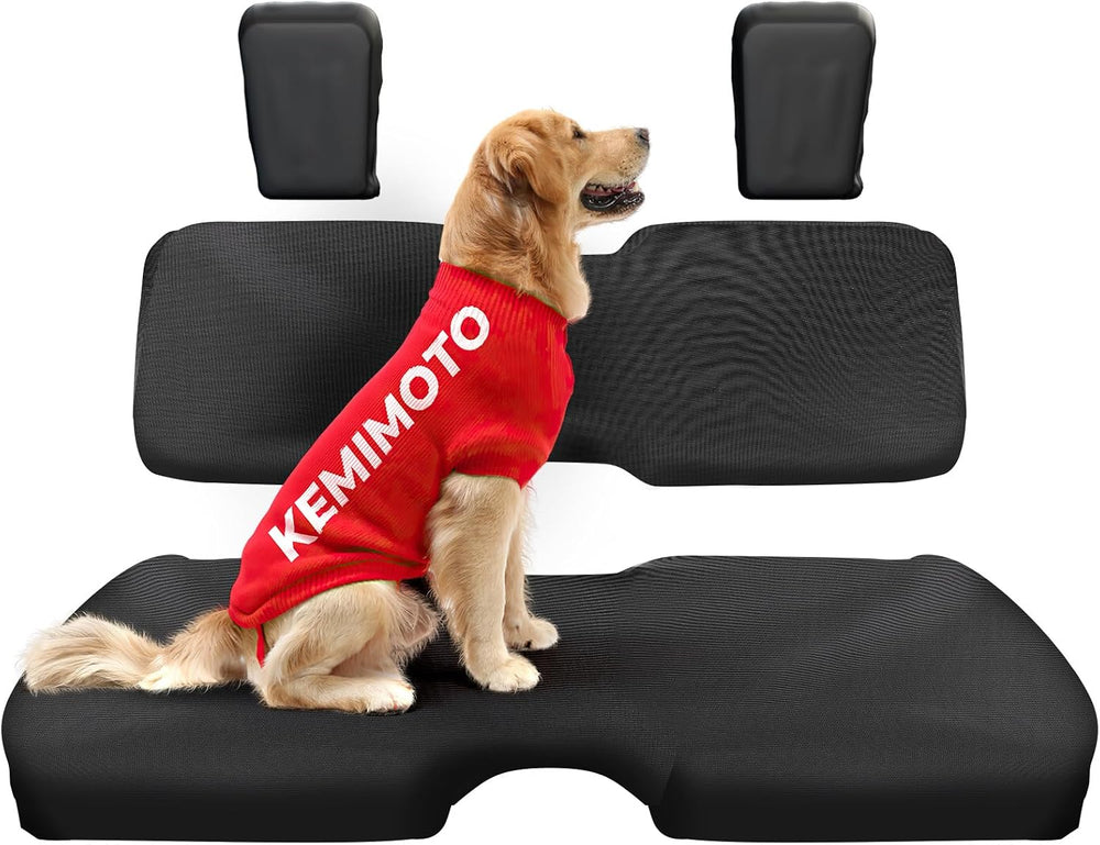 KEMIMOTO UTV Seat Covers Compatible with 2014-2025 Pioneer 700 700-4, UV Scra...