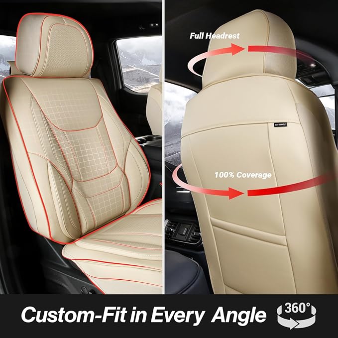 Coverland Custom Car Seat Covers Compatible