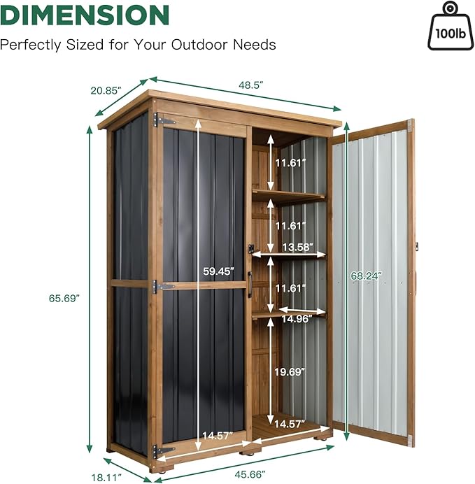 Outdoor Storage Cabinet Waterproof