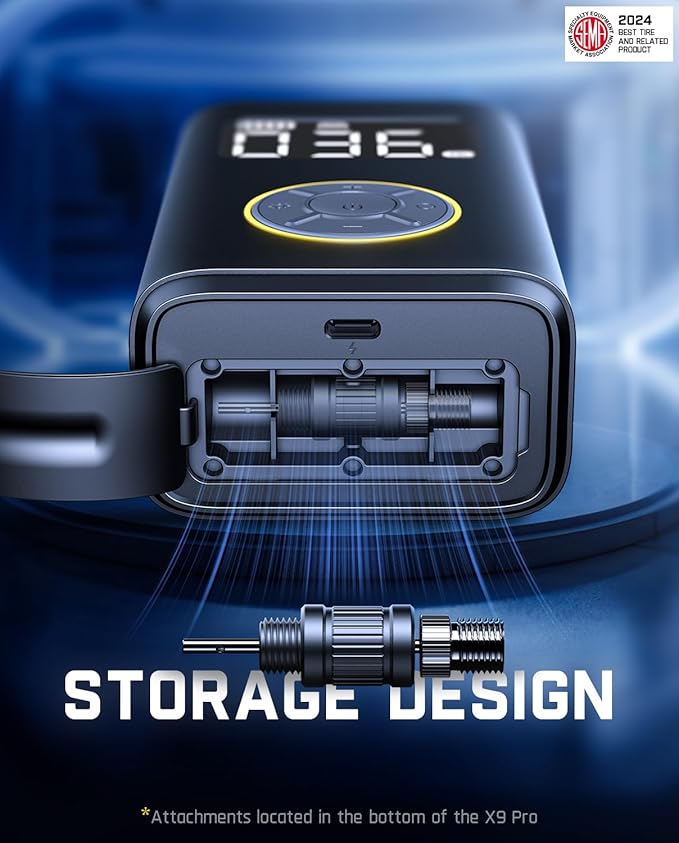 Fanttik X9 Pro Portable Tire Inflator