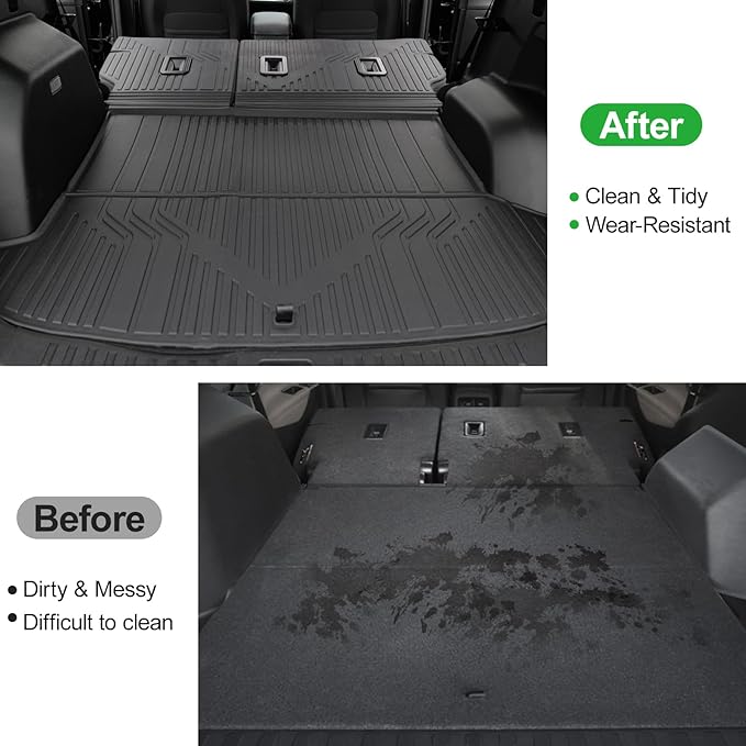 Floor Mats & Cargo Liners & Backrest Mat