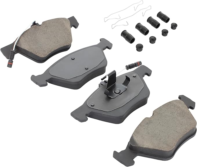 Premium Ceramic Front Brake Pads Replacement