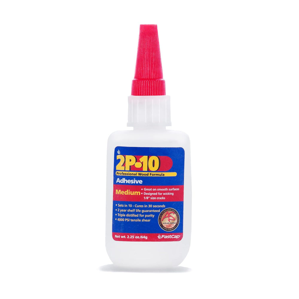 FastCap 2P-10 - Medium – Industrial Strength Super Glue - CA (Cyanoacrylate A...