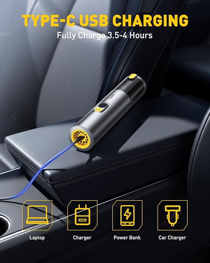 AUXITO Car Vacuum Cleaner