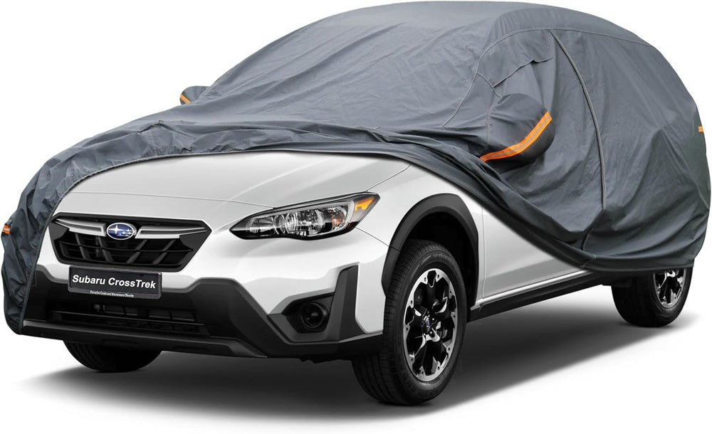 Premium Car Cover Custom Fit Subaru CrossTrek, 16 Layers Heavy Duty Car Cover