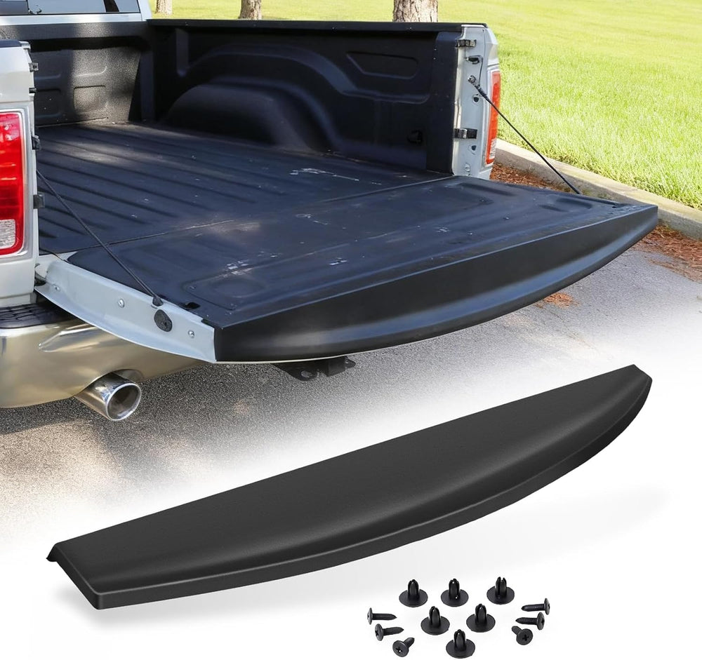 Rear Tailgate Molding Cap Spoiler, Fit for 2009-2018 Dodge Ram 1500/Fit for 2...