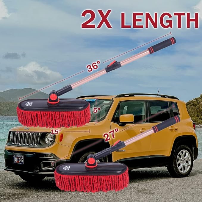 Car Duster Exterior Scratch Free, Car Dust Brush