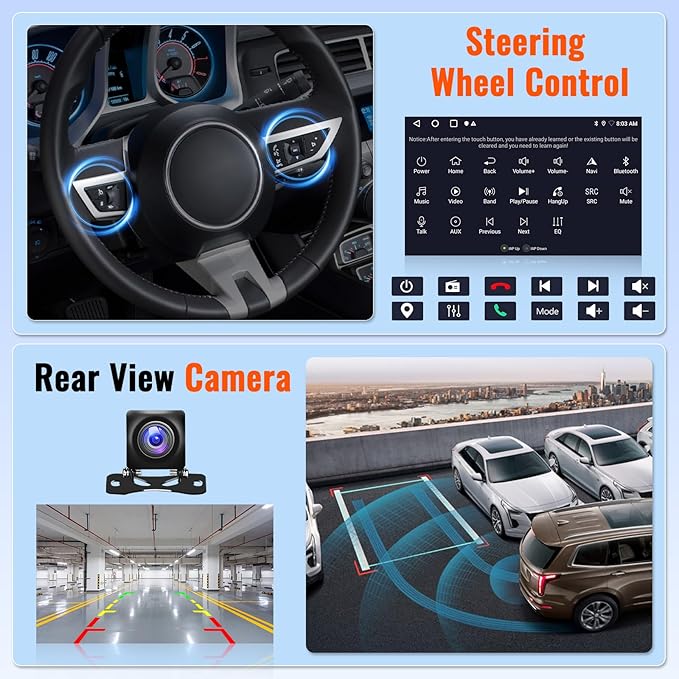 Android 15 Car Stereo for Hyundai Accent 2010-2016