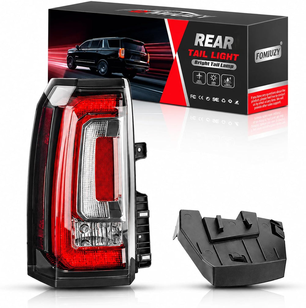 Tail Lights Assembly Left Driver Fit For GMC Yukon Yukon XL Denali 2015 2016 ...