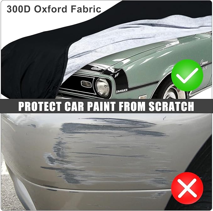 Waterproof Car Cover Compatible