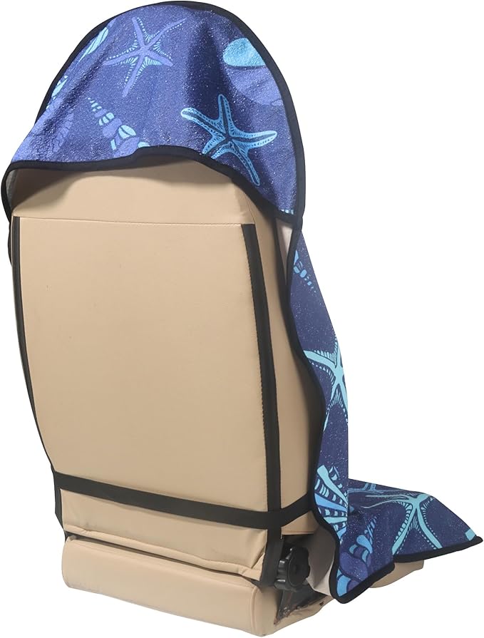 Car Seat Cover Protector Front Seats, (2Pcs)