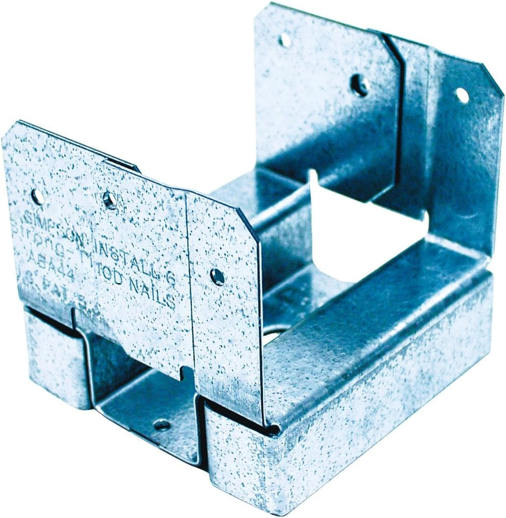 Simpson Strong-Tie ABA44Z ABA ZMAX Galvanized Adjustable Standoff Post Base f...