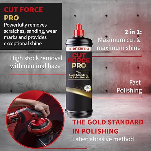menzerna Cut Force Pro Car Polish 32 oz I Premium Polish