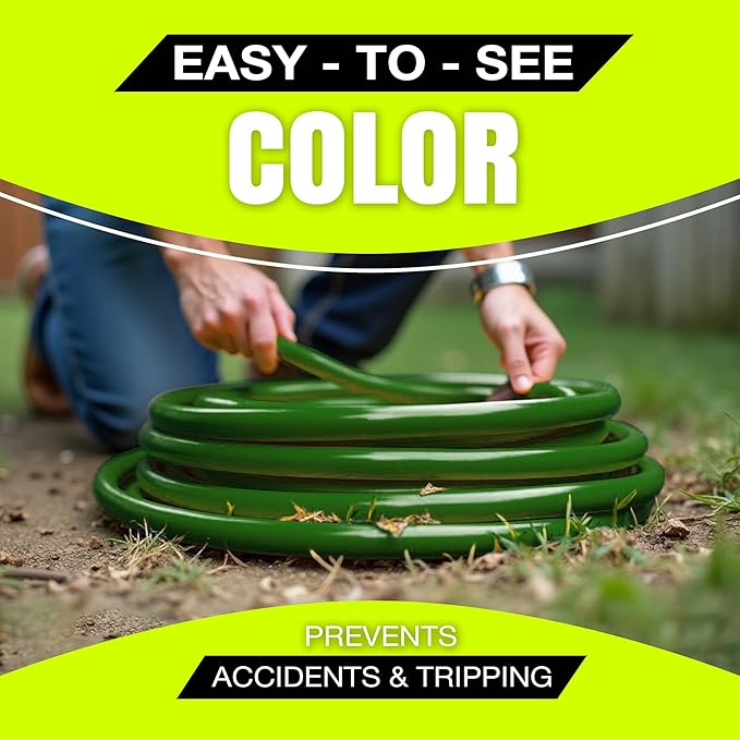 200ft Outdoor/Indoor Extension Cord 16/3 Gauge Heavy Duty 3 Prong SJTW