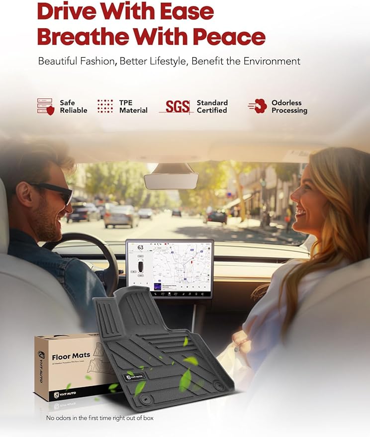 YHTAUTO Floor Mats Compatible
