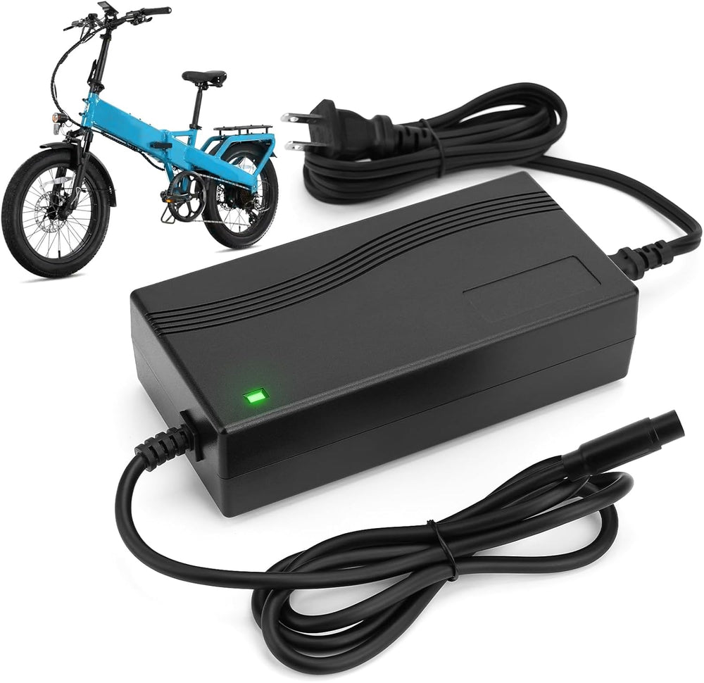 JERBOR 54.6V 2A Battery Charger for Lectric XP4/XPedition 2.0/XPeak 2.0/XP Tr...