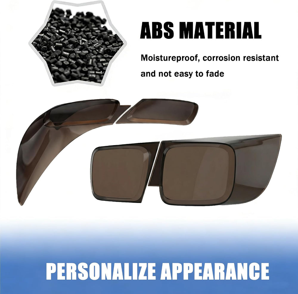 STSEV01 Taillight Cover Trim Fit for Chevy Malibu 2013 2014 2015 Accessories ...