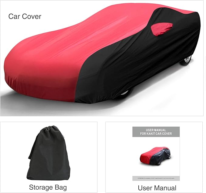 KAKIT Waterproof Car Cover Custom Fit