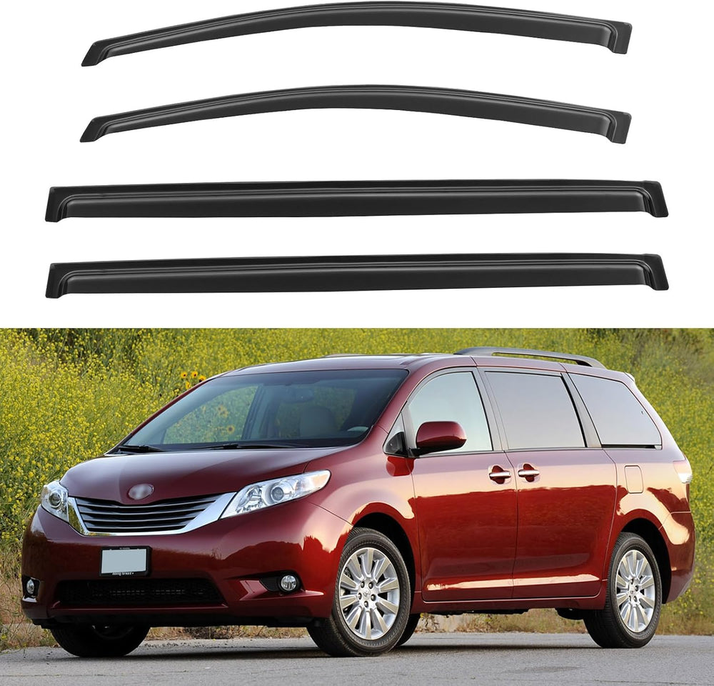 Window Visors Rain Guards Shield