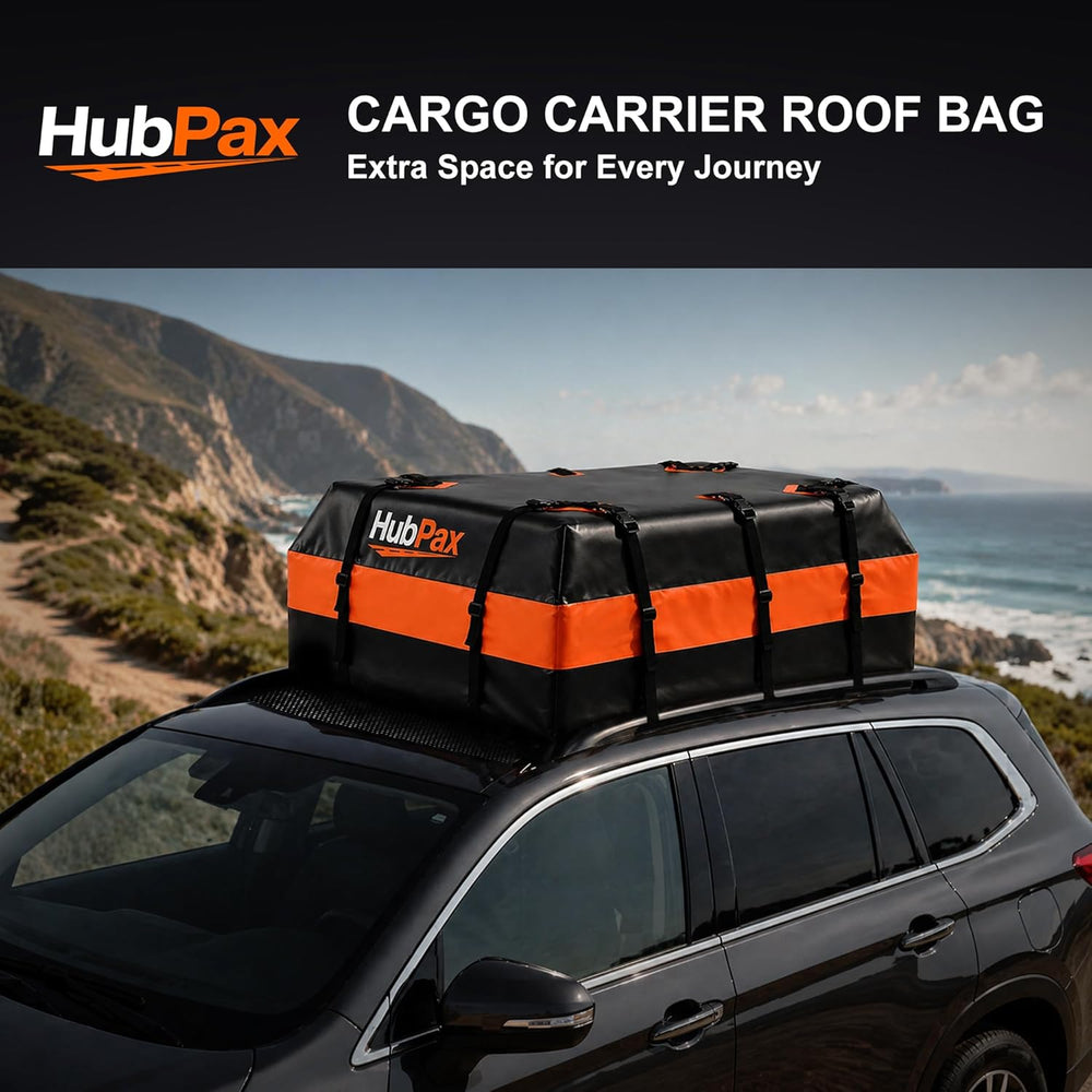 20 Cu Ft. Car Rooftop Cargo Carrier Bag Car Roof Top Bag Cargo Carrier | Fit ...