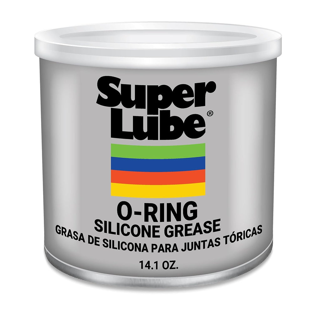 Super Lube O-Ring Silicone Grease - Non-Curing Silicone Compound - for O-Ring...
