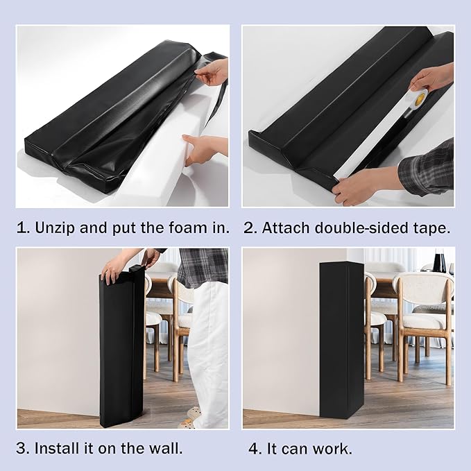 ROYALAY Wall Corner Guard, Heavy Duty Corner Protectors