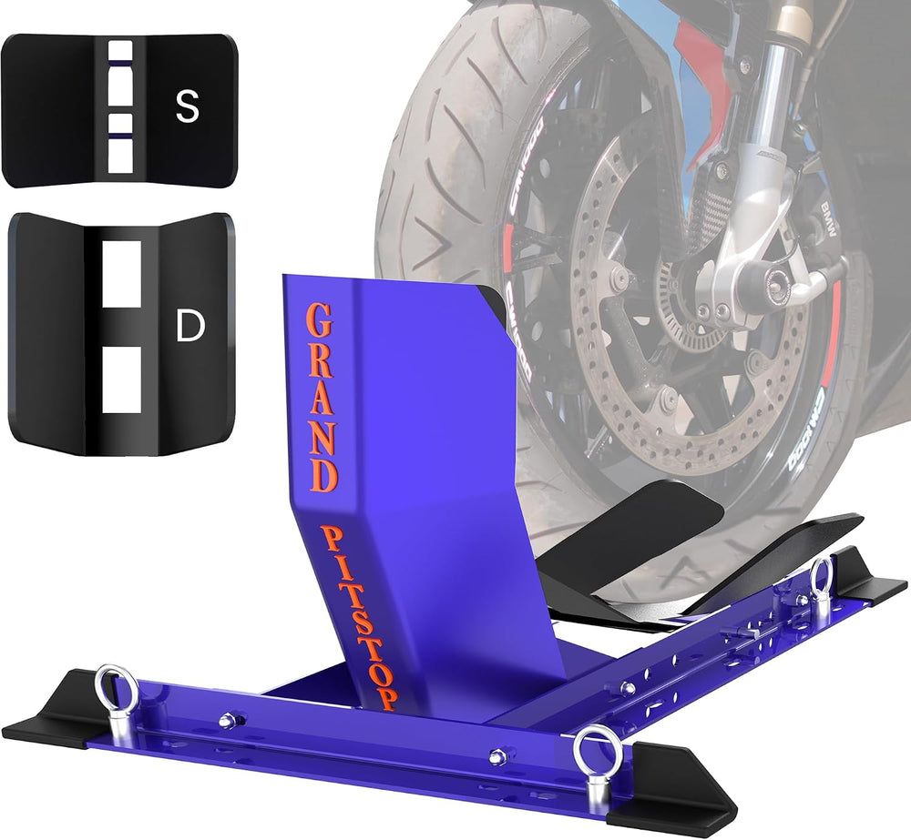 GRAND PITSTOP Universal Wheel Chock