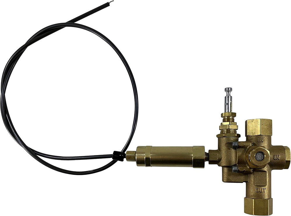 1/2" NPT Combination Pilot Valve, Unloader Valve, Check Valve plus Throt...