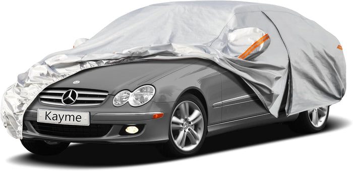 Kayme 6 Layers Car Cover Custom Fit